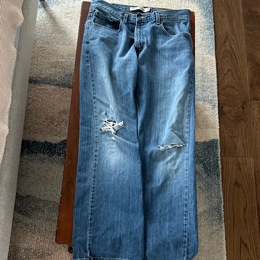 Levi’s 557 Relaxed Boot Cut Jean